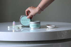 Tiffany Blue Color Candle - Candleholic Shop