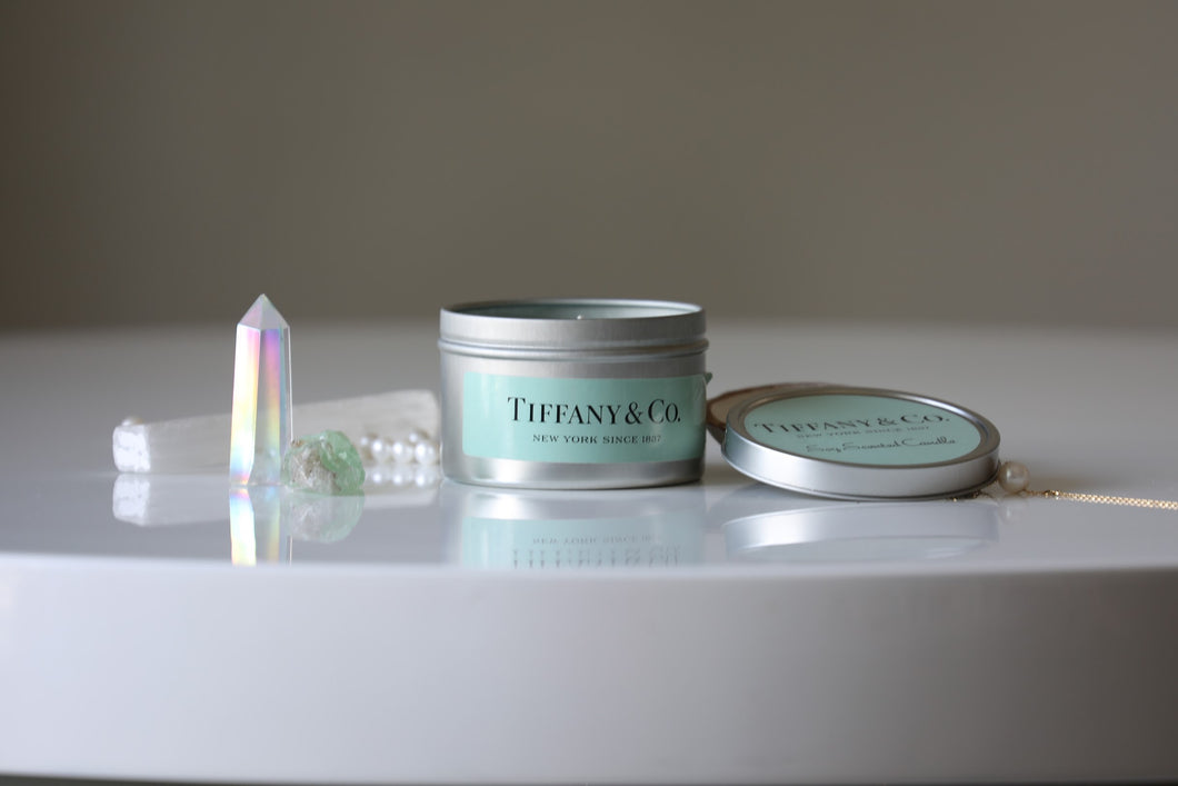 Tiffany Blue Color Candle - Candleholic Shop