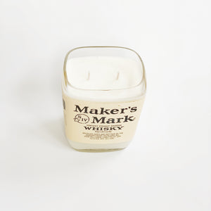 Maker's Mark  Whiskey Bottle Candle - Candleholic Shop