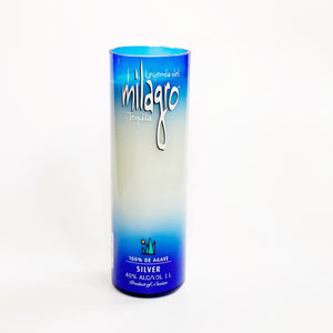 Milagro Tequila Candle in a Liquor Bottle - Candleholic Shop
