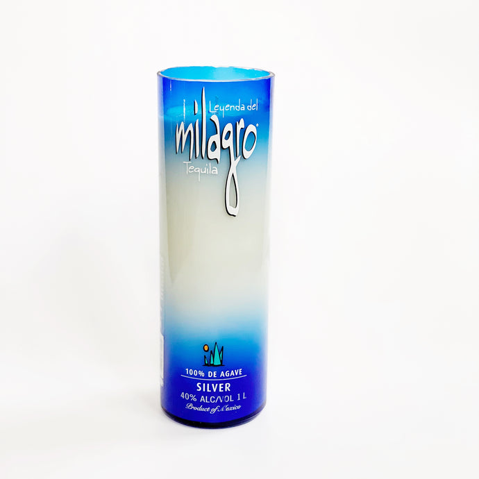 Milagro Tequila Candle in a Liquor Bottle - Candleholic Shop