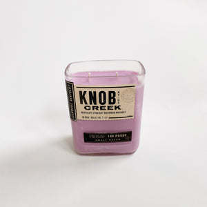 Knob Creek Whiskey Bottle Candle - Candleholic Shop