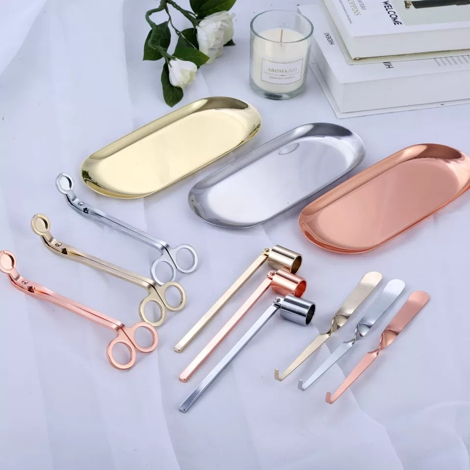 Candle Snuffer Four Piece Set - Candleholic Shop