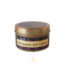 Load image into Gallery viewer, lv design tin candle