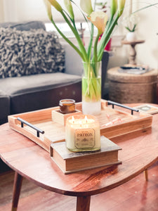 Patron Tequila  Liquor Candle - Candleholic Shop