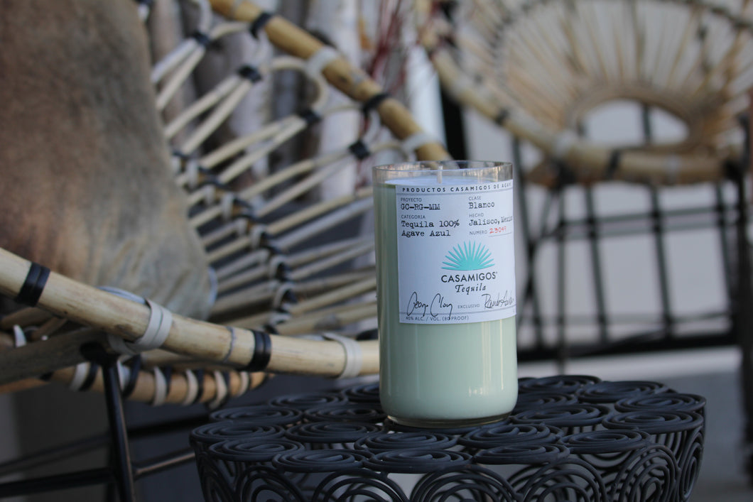 Casamigo  Tequila Bottle Candle - Candleholic Shop