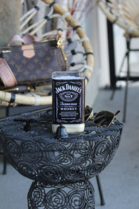 Jack Daniels Whiskey Bottle Candle - Candleholic Shop