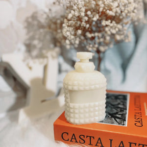 Retro Perfume Bottle Candle - Candleholic Shop