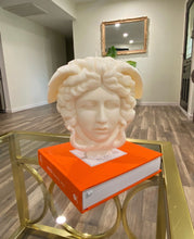 Load image into Gallery viewer, Large Medusa Greek Sculpture Body Face Snake Hair Figure Soy Wax Candle - Candleholic Shop