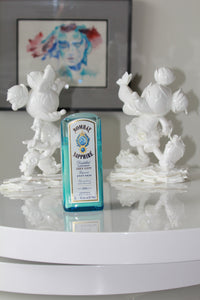 Bombay Saphire Liquor Bottle Candle - Candleholic Shop