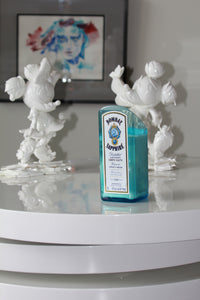 Bombay Saphire Liquor Bottle Candle - Candleholic Shop