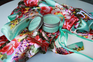 Tiffany Blue Color Candle - Candleholic Shop