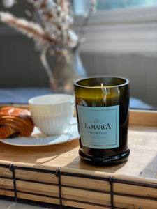 Lamarca Prosecco Bottle  Candle - Candleholic Shop