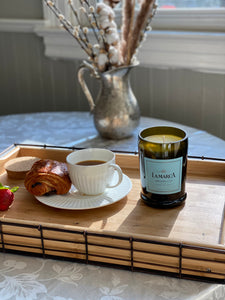 Lamarca Prosecco Bottle  Candle - Candleholic Shop
