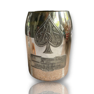 Ace of Spade Champagne Bottle Candle - Candleholic Shop