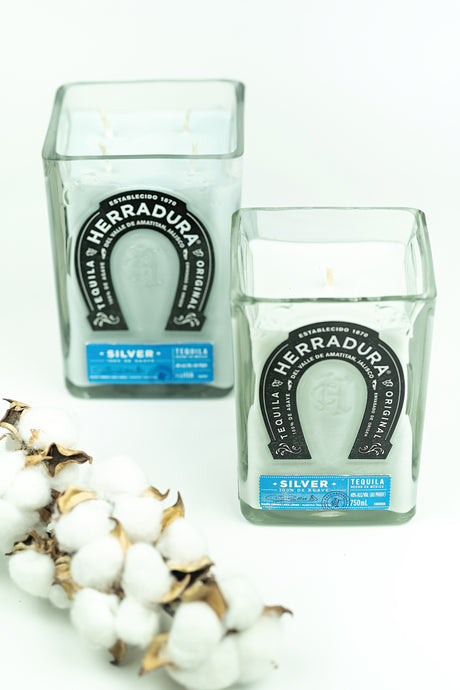 Herradura  Candle in Tequila Bottle - Candleholic Shop