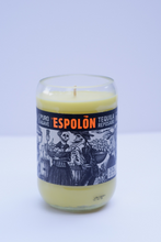 Load image into Gallery viewer, ESPOLON  Tequila Bottle Candle - Candleholic Shop