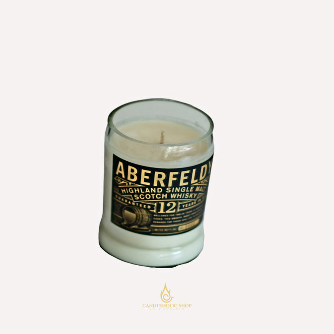 Abereldy Whiskey Candle - Candleholic Shop
