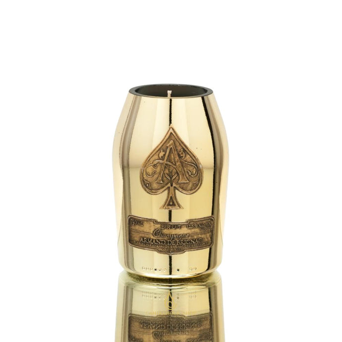 Ace of Spade Champagne Bottle Candle - Candleholic Shop