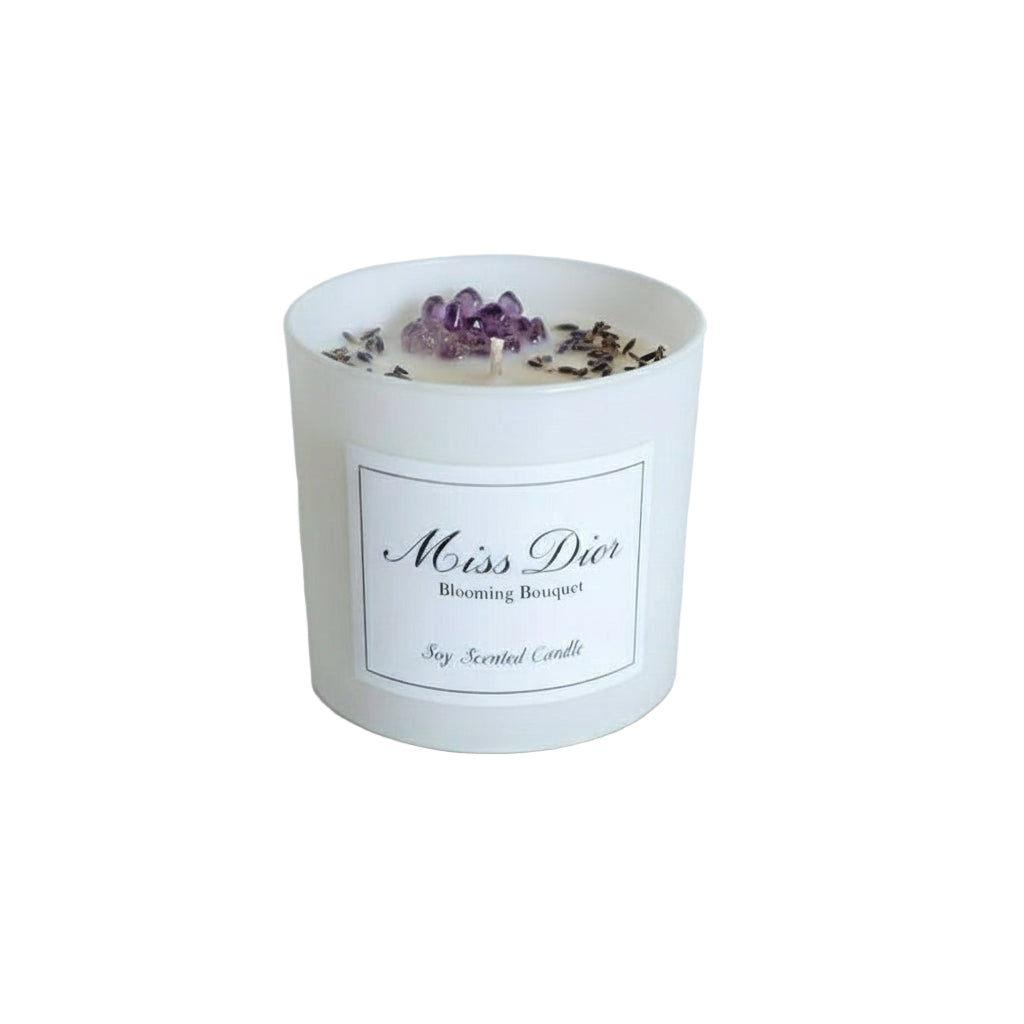 Miss Dior Handmade Design Soy Candle – Candleholic Shop