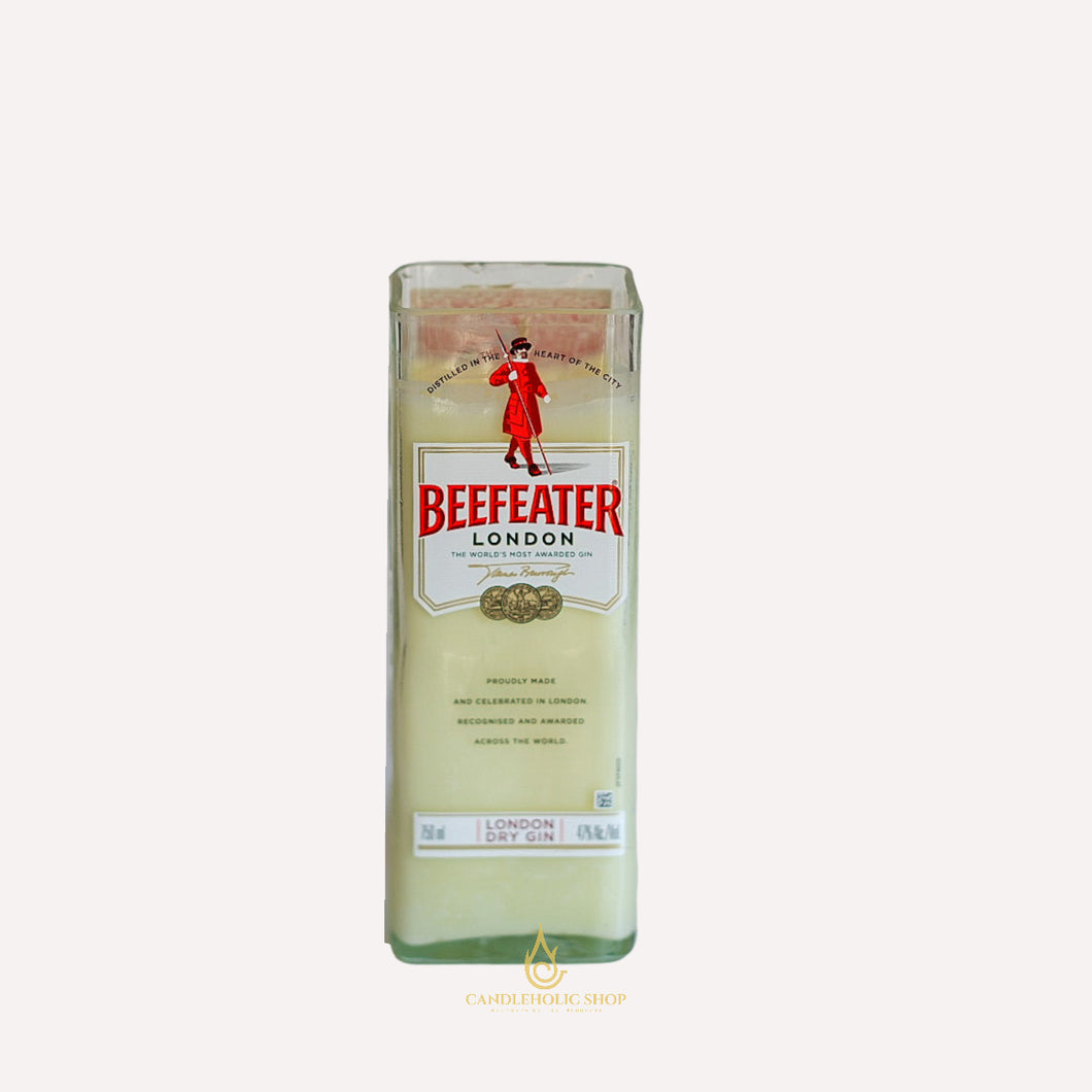 Beefeater Gin Soy Candle - Candleholic Shop