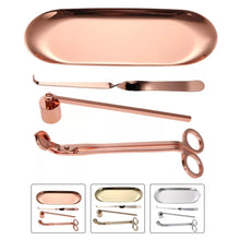 Load image into Gallery viewer, Candle Snuffer Four Piece Set - Candleholic Shop
