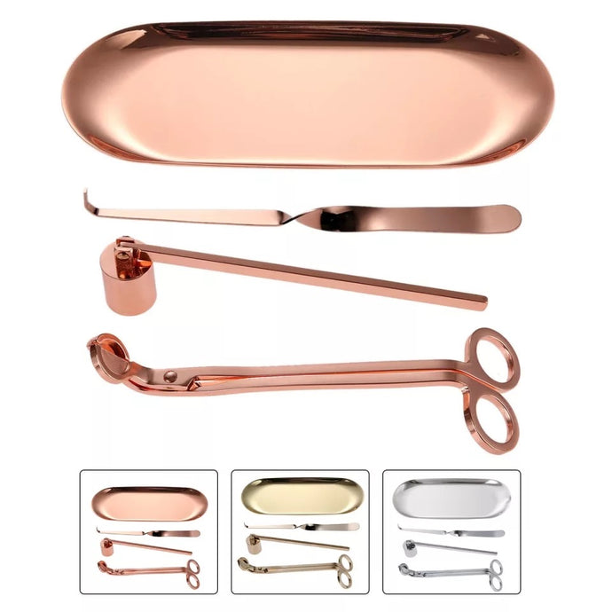 Candle Snuffer Four Piece Set - Candleholic Shop