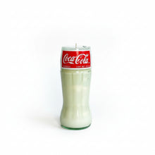 Load image into Gallery viewer, Coca-Cola Soy Candle in Repurpose Original Bottle - Candleholic Shop