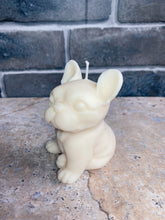 Load image into Gallery viewer, Handmade Soy Wax French Bulldog Candle - Candleholic Shop