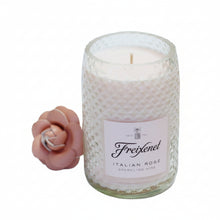 Load image into Gallery viewer, Freixenet Soy Candle in Rose bottle - Candleholic Shop