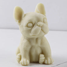 Load image into Gallery viewer, Handmade Soy Wax French Bulldog Candle - Candleholic Shop