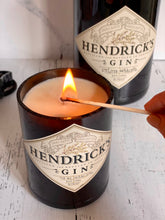 Load image into Gallery viewer, Hendrick&#39;s Gin Liquor Bottle Candle (1 L) - Candleholic Shop