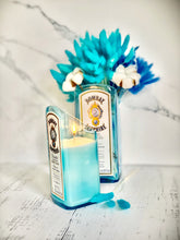 Load image into Gallery viewer, Bombay Saphire Liquor Bottle Candle - Candleholic Shop