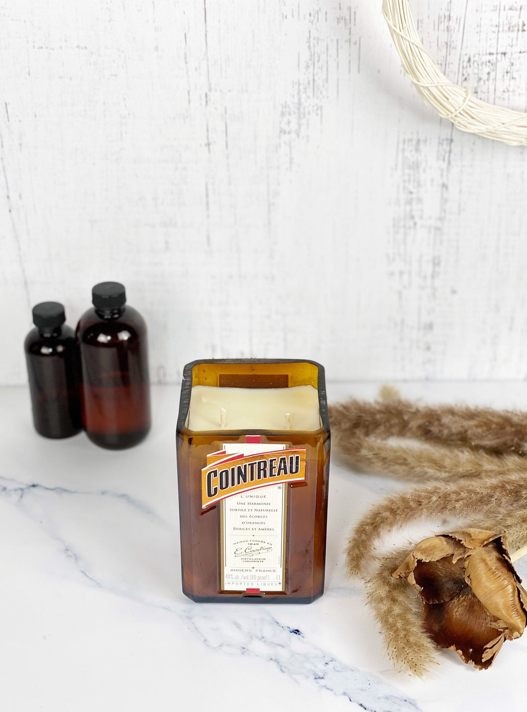 Cointren  Liquor Bottle Candle - Candleholic Shop