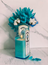 Load image into Gallery viewer, Bombay Saphire Liquor Bottle Candle - Candleholic Shop
