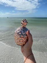 Load image into Gallery viewer, Gold Pineapple Handmade Soy Scented Candle - Candleholic Shop