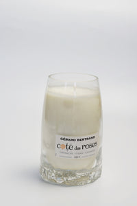 French Rose Wine Bottle Candle - Candleholic Shop