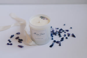Miss Dior  Handmade Design Soy Candle - Candleholic Shop