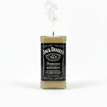 Load image into Gallery viewer, Jack Daniels Whiskey Bottle Candle - Candleholic Shop