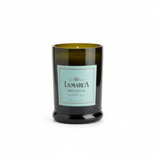 Load image into Gallery viewer, Lamarca Prosecco Bottle  Candle - Candleholic Shop
