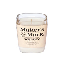 Load image into Gallery viewer, Maker's Mark  Whiskey Bottle Candle - Candleholic Shop