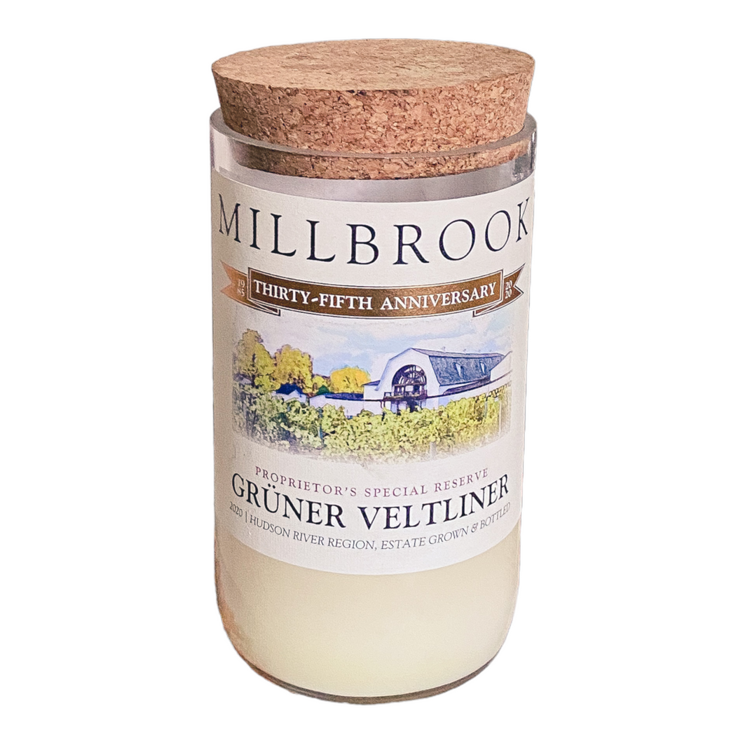 Millbrook Wine Candle - Candleholic Shop