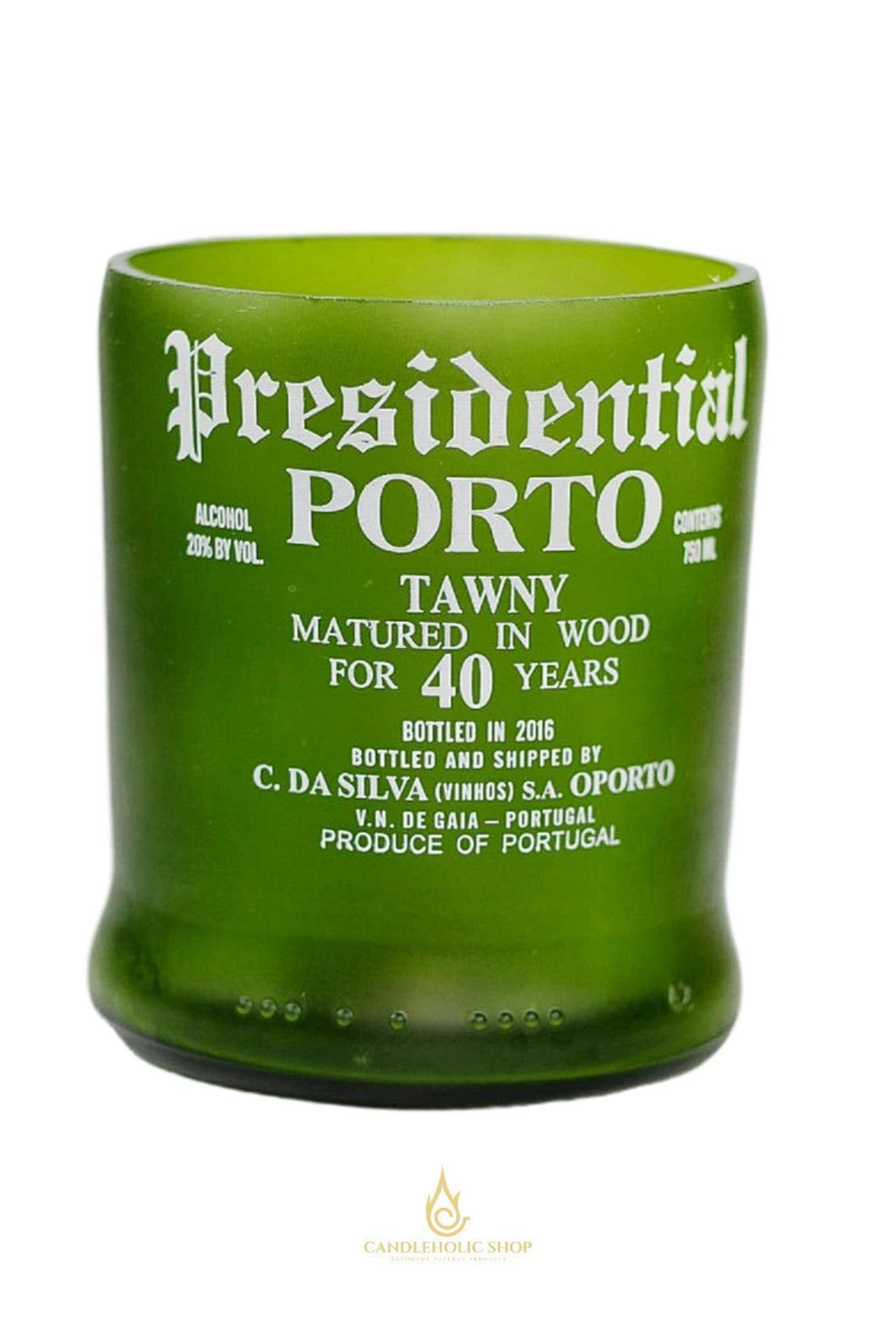 Presidential Porto Handmade Liquor Candle - Candleholic Shop