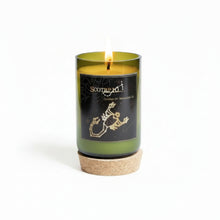 Load image into Gallery viewer, Scorpio. Handmade Zodiac Candle with crystals - Candleholic Shop