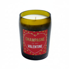 Load image into Gallery viewer, Champagne is my Valentine Soy Candle - Candleholic Shop