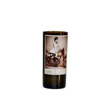Load image into Gallery viewer, The biker Zinfandel Wine Bottle Candle - Candleholic Shop
